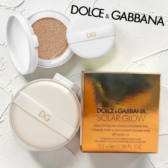 Dolce & Gabbana Other - Dolce & Gabbana Solar Glow Cushion Foundation 110 Pearl NIB REFILL